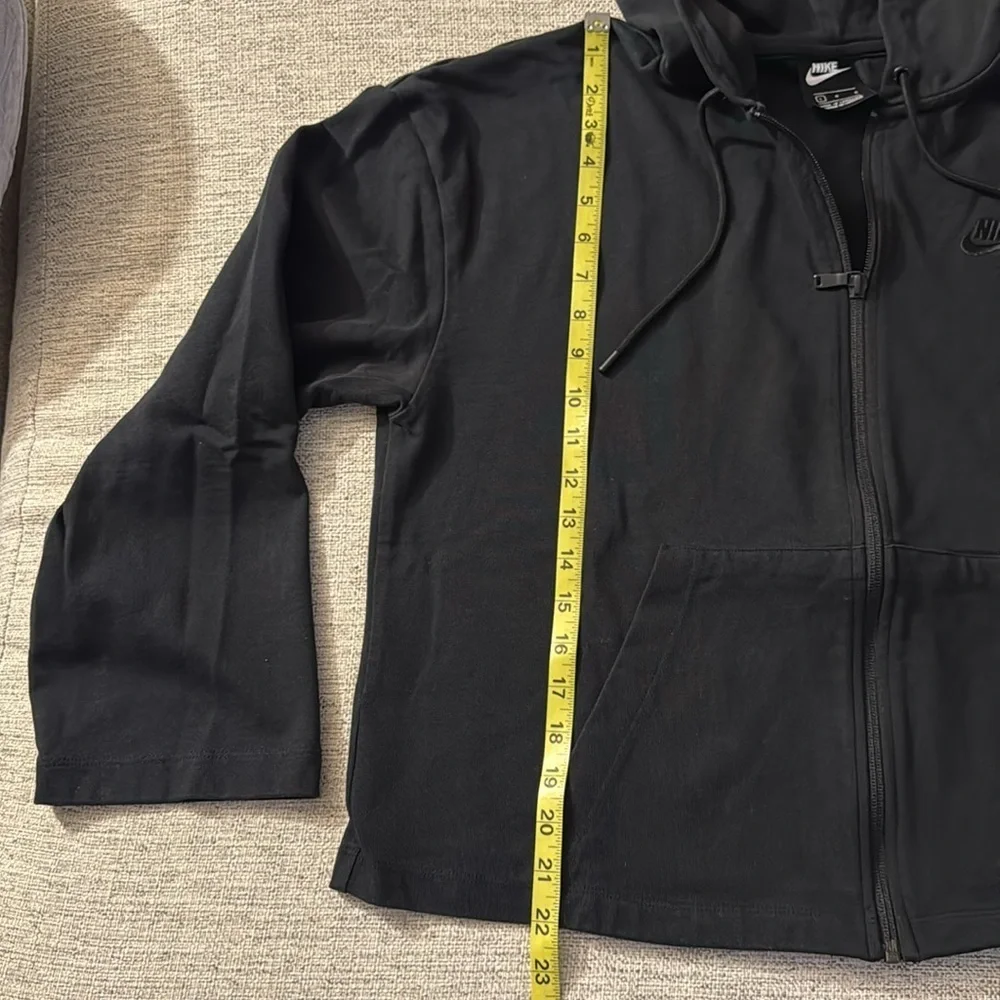 🖤 NWOT Nike Women's Full-Zip Hoodie – Flared Sleeve | Size Large
